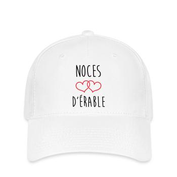 Ahornhochzeit, 58 Jahre Ehe - Flexfit Cap - Weiß - Vorne