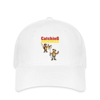 Erinnerungen fangen - Flexfit Cap - Weiß - Vorne