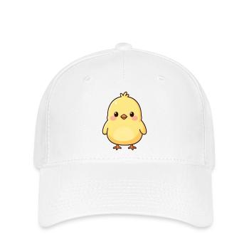 Cute Kawaii Chick Gift - Flexfit Cap - white - Front