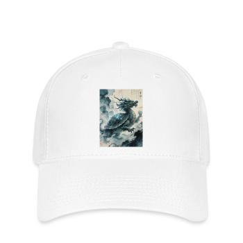Les Abysses Sacrés : Xuangui – Éternité - Casquette Flexfit - blanc - Devant