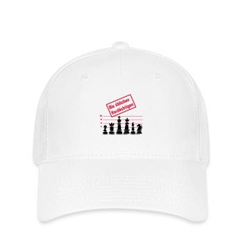 Die üblichen Verdächtigen - Flexfit Cap - Weiß - Vorne