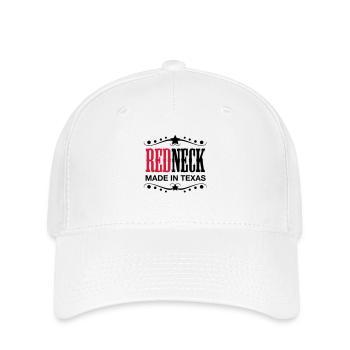 redneck_f2 - Flexfit Cap - white - Front