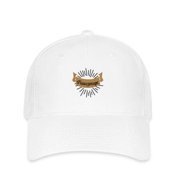 trauzeuge - Flexfit Cap - Weiß - Vorne