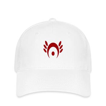 Motif N°4 - Casquette Flexfit - blanc - Devant