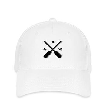 Conception des rames d’aviron - Casquette Flexfit - blanc - Devant
