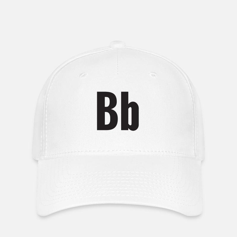 Point (B) - Flexfit Cap - white