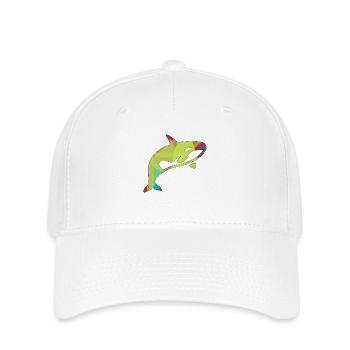 Orca - Flexfit Cap - Weiß - Vorne