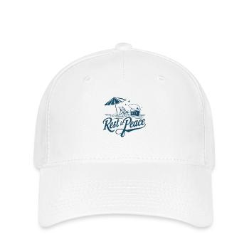 Beach Rip - Sommerurlaub Humor - Flexfit Cap - Weiß - Vorne