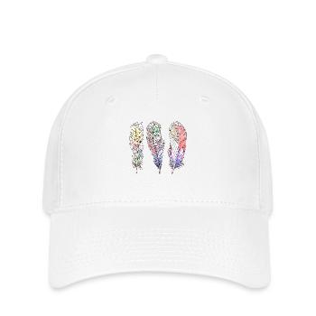 Pen - Flexfit Cap - white - Front