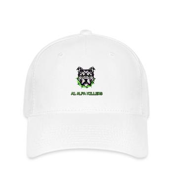A1 ALFA ESPORTS - Flexfit Cap - white - Front