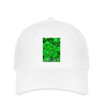 Legalize It - Cannabis - Flexfit Cap - Weiß - Vorne