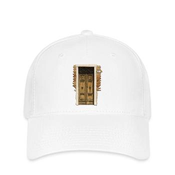 1. Geburtstag -Tür Venedig - Flexfit Cap - Weiß - Vorne