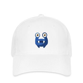 Aaron Keksmampf - Flexfit Cap - Weiß - Vorne