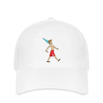 Summer Soldier BlueBrolly - Flexfit Cap - white - Front
