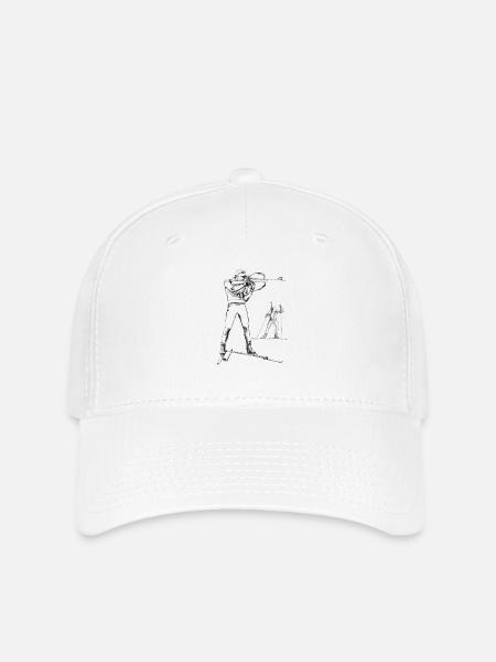 Biathlon - Flexfit Cap - Weiß
