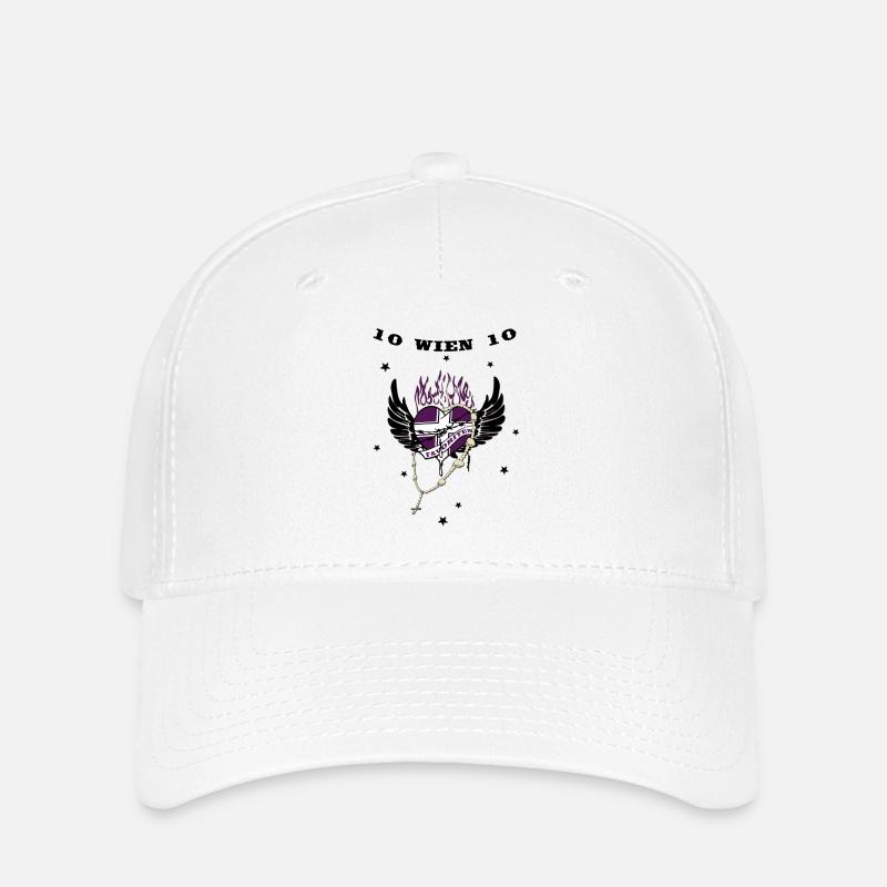 Favoriten - Flexfit Cap - Weiß