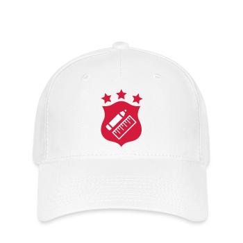 Lehrer - Schule - Flexfit Cap - Weiß - Vorne
