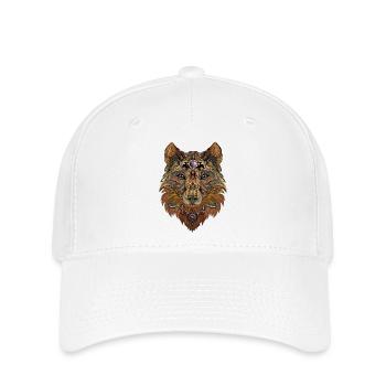 Loup - Casquette Flexfit - blanc - Devant