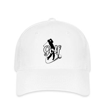 Welle - Flexfit Cap - Weiß - Vorne