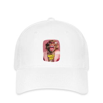 Wake up call - Flexfit Cap - white - Front