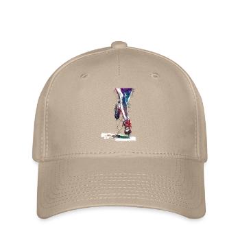 Figure skating sport #skating - Flexfit Cap - khaki - Front