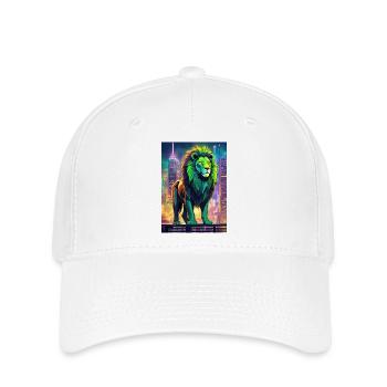 Leo Digital - Flexfit Cap - white - Front