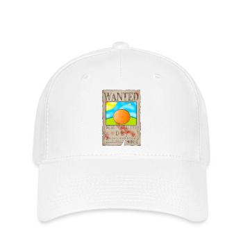 Ball gesucht - Flexfit Cap - Weiß - Vorne