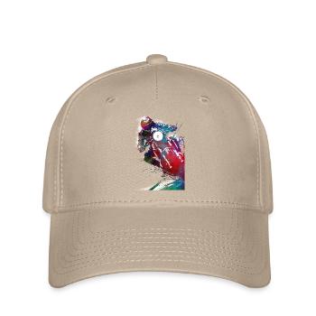 Motor racing #motor #sport - Flexfit Cap - khaki - Front