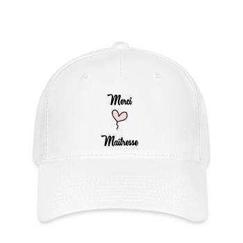 GELIEBTE - Flexfit Cap - Weiß - Vorne