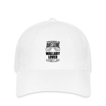 Wallaby - Flexfit Cap - white - Front