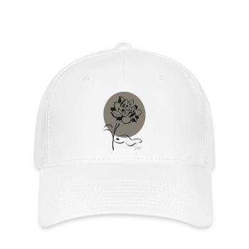 Lotus - Flexfit Cap - white - Front