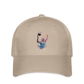 Water polo sport #sport #waterpolo - Flexfit Cap - khaki - Front