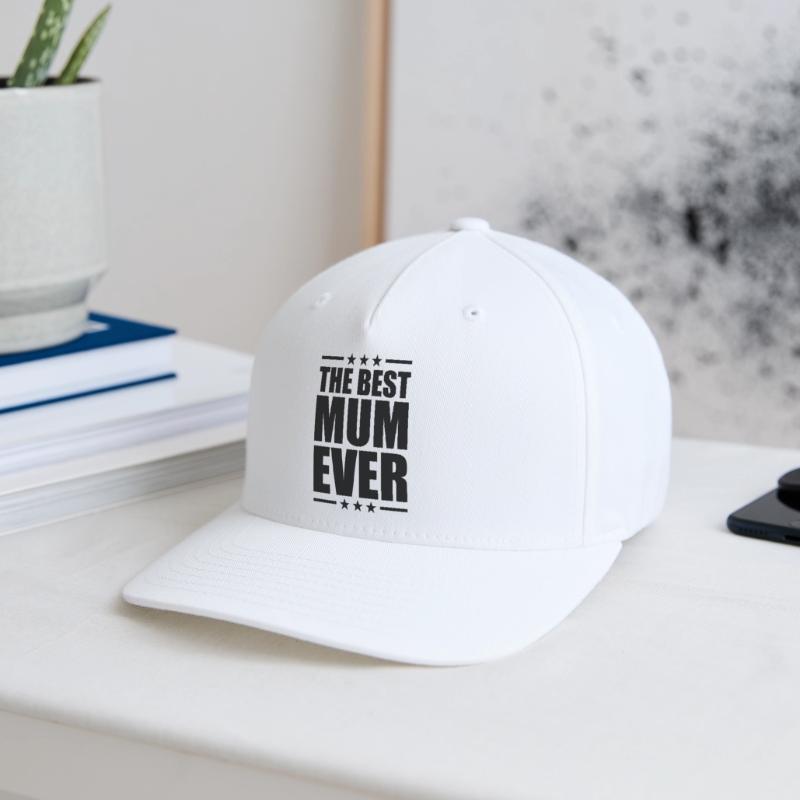 Die beste Mutter - Muttertag Flexfit Cap