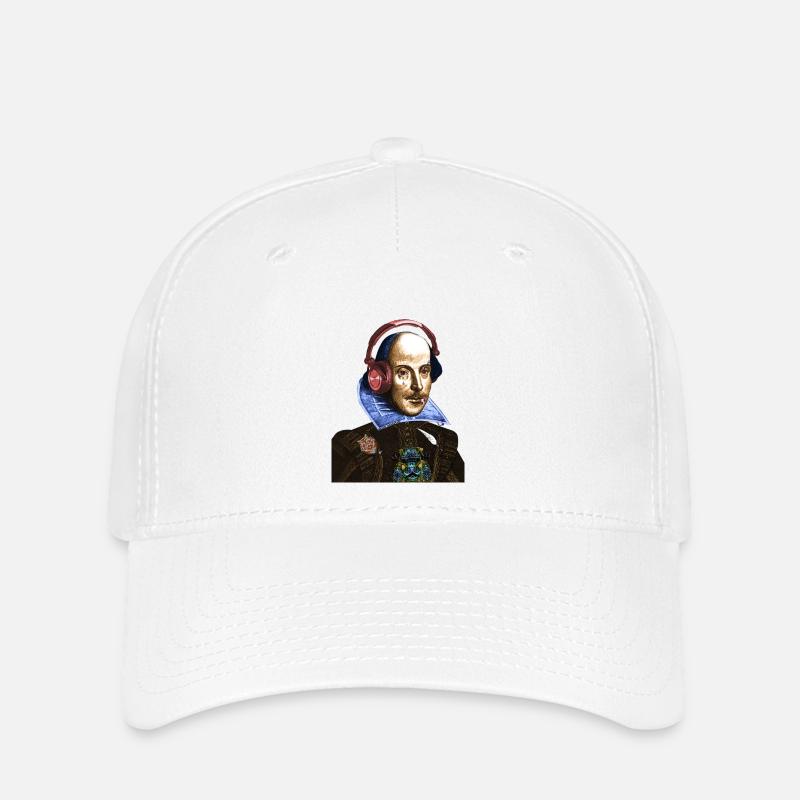 Shakespeare - Flexfit Cap - white