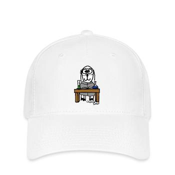 Chemie ScHoF - Flexfit Cap - Weiß - Vorne