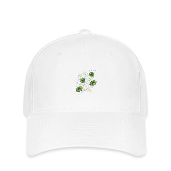 KleeBlatt - Flexfit Cap - Weiß - Vorne