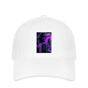 Urban Jungle - Flexfit Cap - white - Front