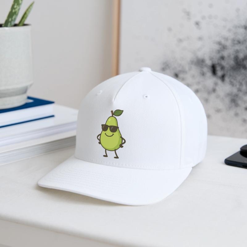 Poire Bande Dessinée Cool Casquette Flexfit