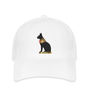 hieroglyphen, götter, ägypten - Flexfit Cap - Weiß - Vorne