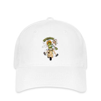 Rumgurken - Flexfit Cap - Weiß - Vorne