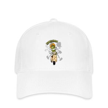 Rumgurken - Flexfit Cap - Weiß - Vorne