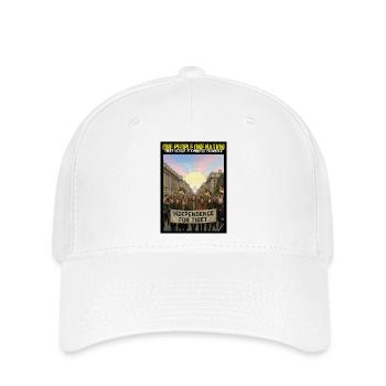 Tibetan Independence Protest - Flexfit Cap - white - Front