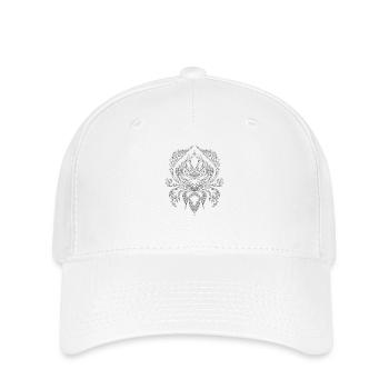 Ornament - Flexfit Cap - white - Front