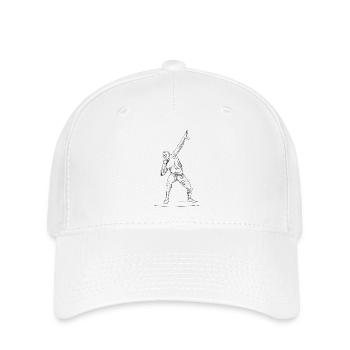 Shot put - Flexfit Cap - white - Front
