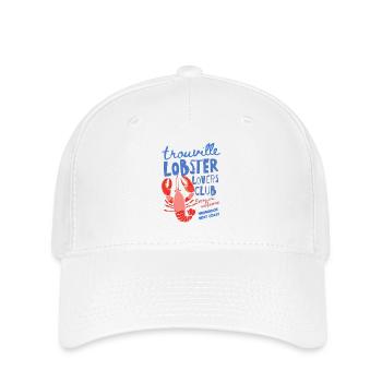 Trouville Lobster Lovers Club - Flexfit Cap - white - Front