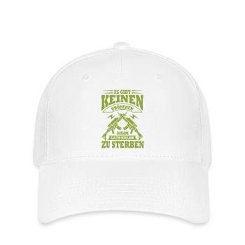 Patriotic Rifle Duality - Flexfit Cap - white - Front