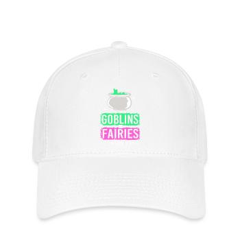 Halloween Gender Reveal - Flexfit Cap - Weiß - Vorne
