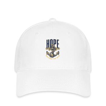 Hope - Flexfit Cap - white - Front