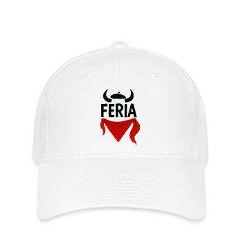 Feria – Baskenland - Flexfit Cap - Weiß - Vorne