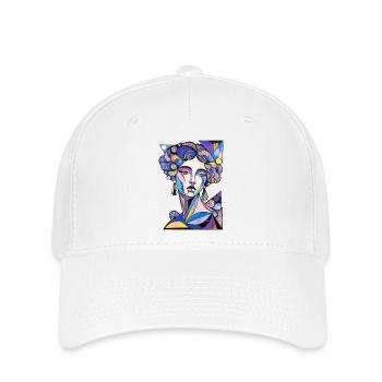 psychedelic surrealism - Flexfit Cap - white - Front